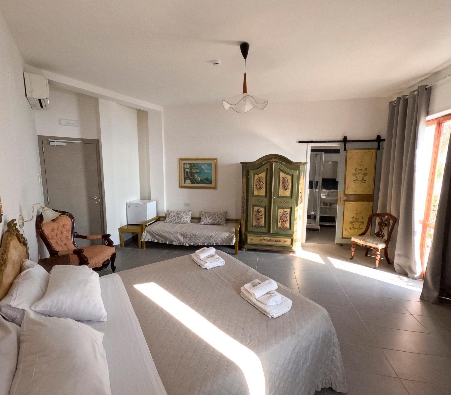 Villa Sarina Pollica Eksteriør billede
